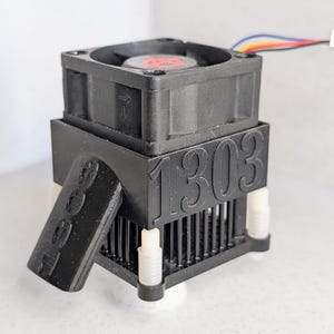 Adaptateur de refroidissement Bitaxe Gamma VR pour dissipateur thermique Dark Horse, module de ventilateur de 40 mm