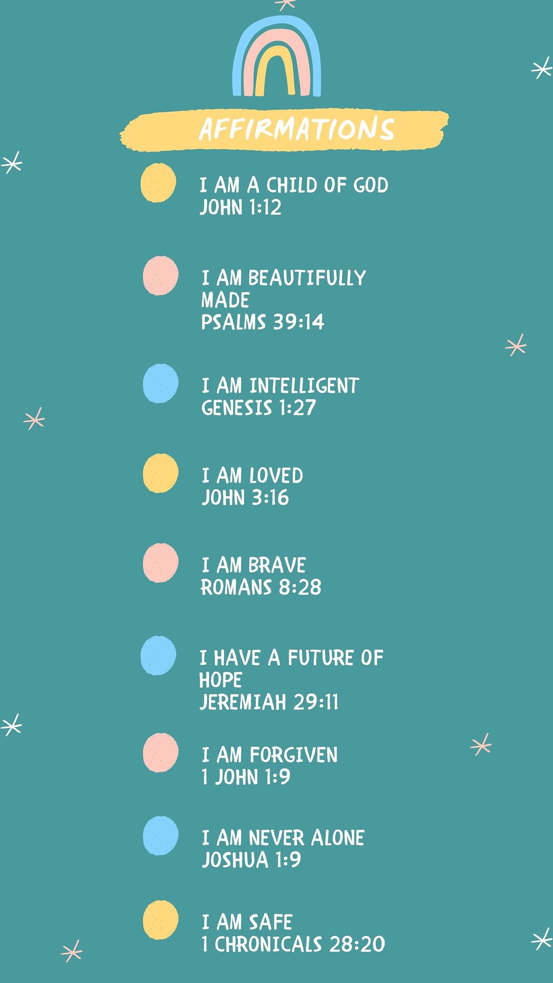 Nursery Wall Art, Printable Digital Download, Rainbows, Nursery Art