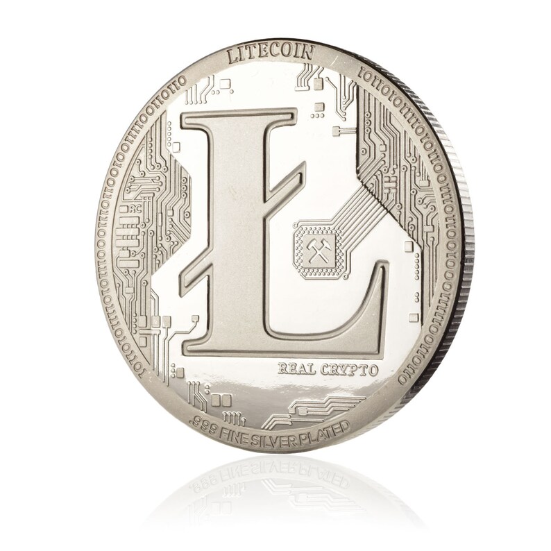 Litecoin Cold Storage Coin Etsy