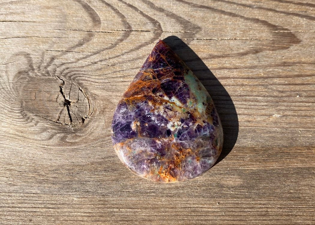 Kaleidoscope Agate Cabochon Fine Natural Polished Unbacked