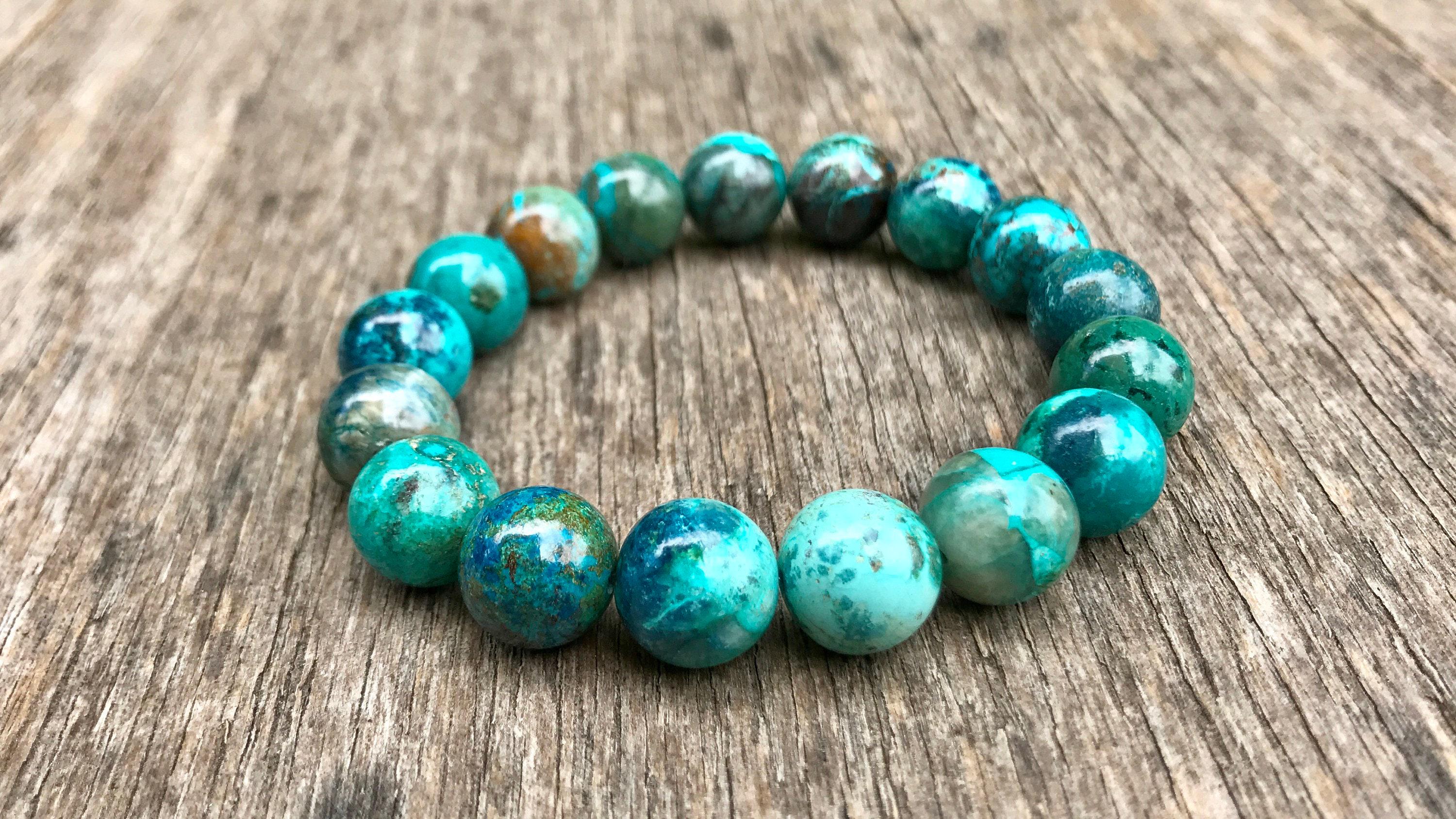 チャンキーシャッタカイトブレスレット、本物の11mmシャッタカイト宝石