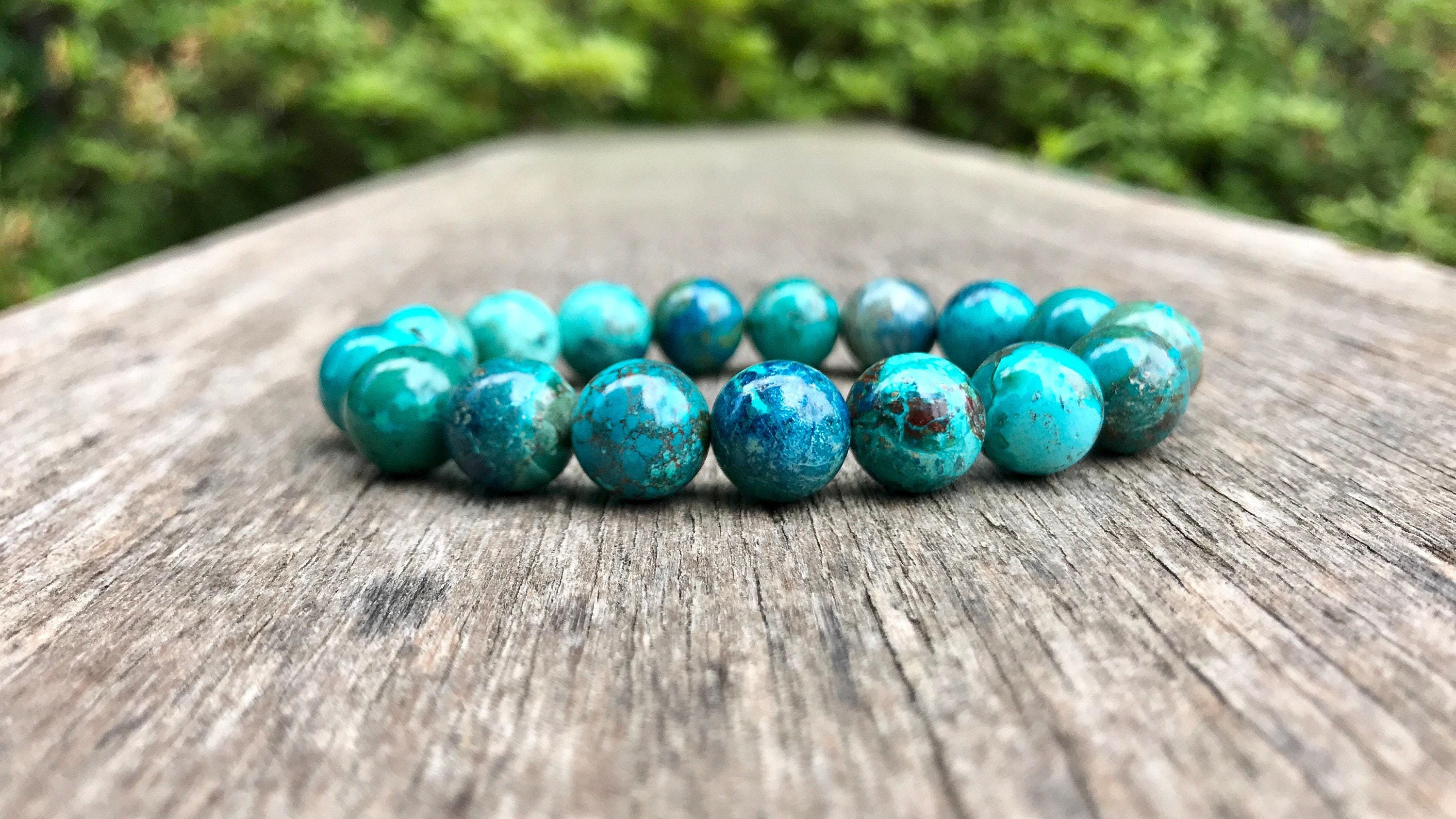 チャンキーシャッタカイトブレスレット、本物の11mmシャッタカイト宝石