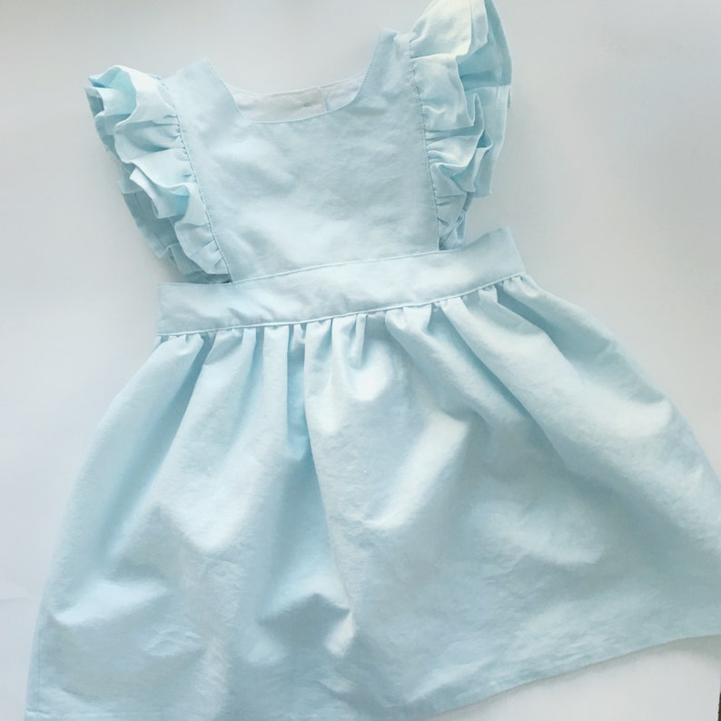 Baby Linen Dress Toddler Pinafore Dress Pinafore Dress Baby Pinafore Dress Toddler Toddler Linen Dress Linen Blend Pinafore Dress