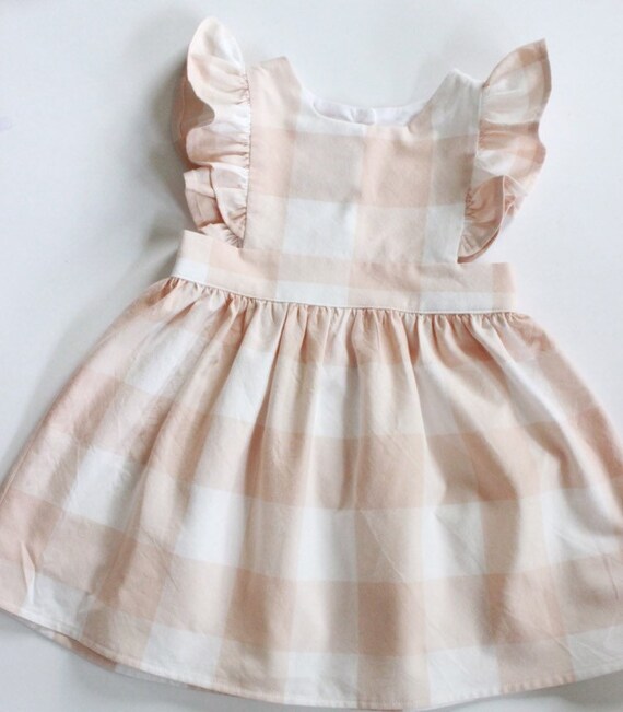 infant pinafore dress