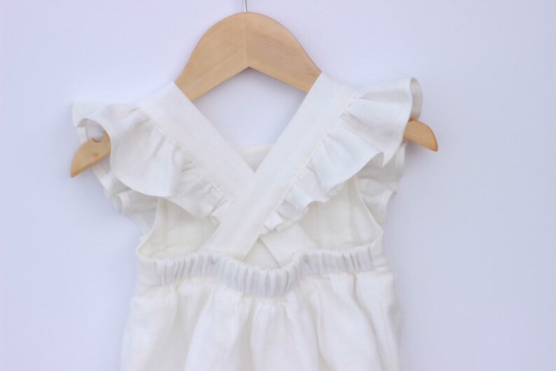 pinafore romper