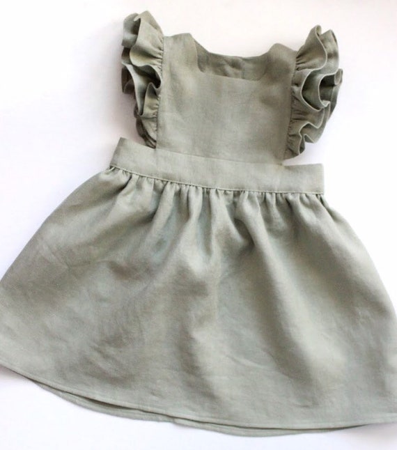 baby pinafore dress