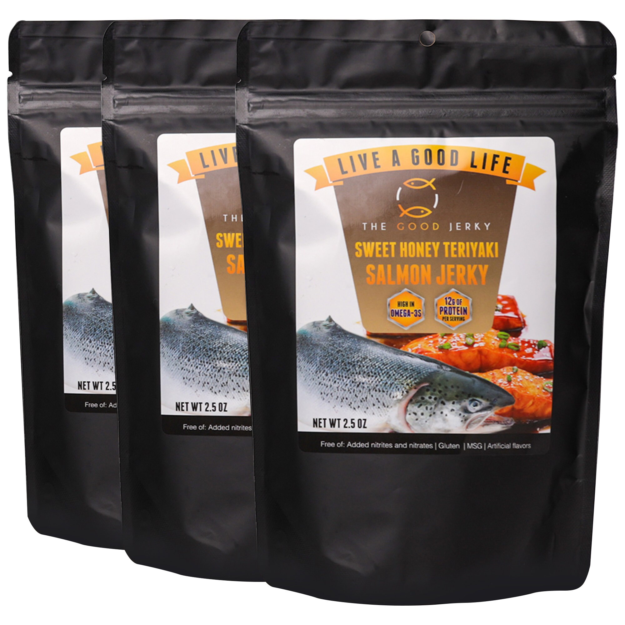 3 Pack Sweet Honey Teriyaki Etsy