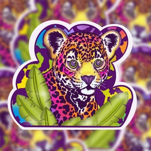 90's Cheetah Hunter cheetah sticker, Hunter Sticker, Cheetah Stickers, 90s stickers