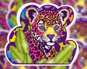 90's Cheetah Hunter cheetah sticker, Hunter Sticker, Cheetah Stickers, 90s stickers