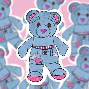 Doodle Bear Stuffed Toy - Stuffed Animals & Plush Toys