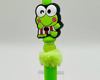 Stylo grenouille kawaii, stylo kawaii, stylo tendance, cadeau kawaii, amis kawaii, millénaire, cadeau ados, cadeau de remise des diplômes, cadeau de fête des mères