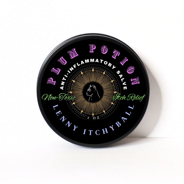 Plum Potion Hot Spot Soother