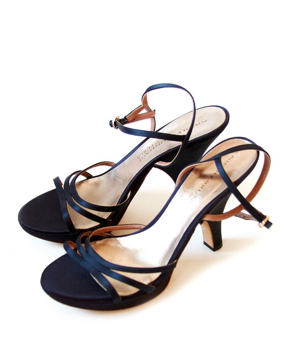 vintage strappy sandals