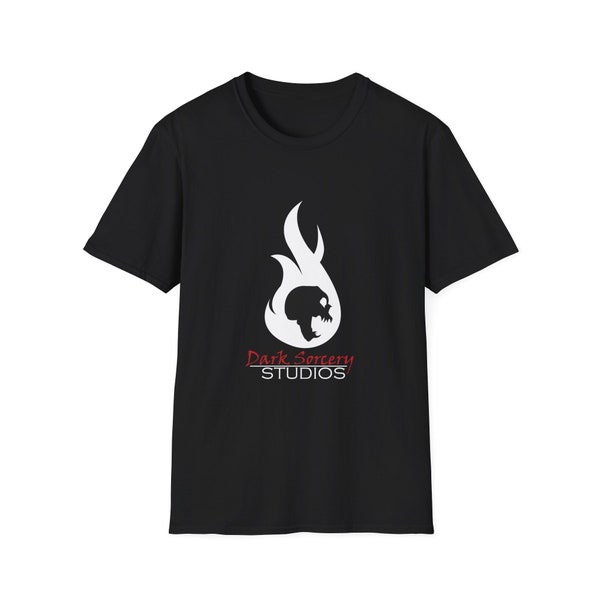 Dark Sorcery Studios Logo - Unisex Softstyle T-Shirt