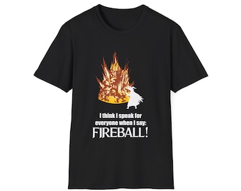 Fireball - Unisex Softstyle T-Shirt
