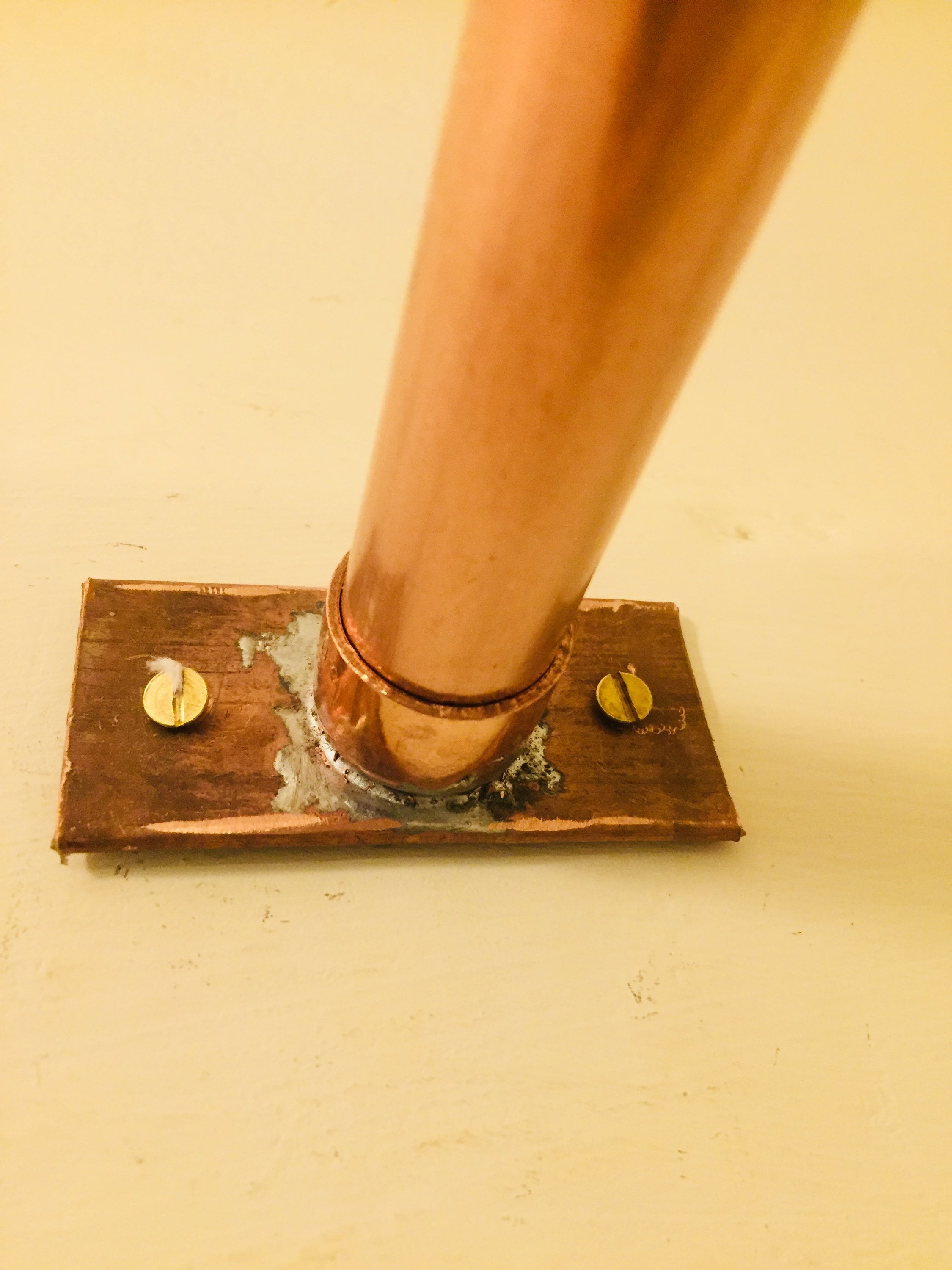 Copper Shower Curtain Rail Etsy