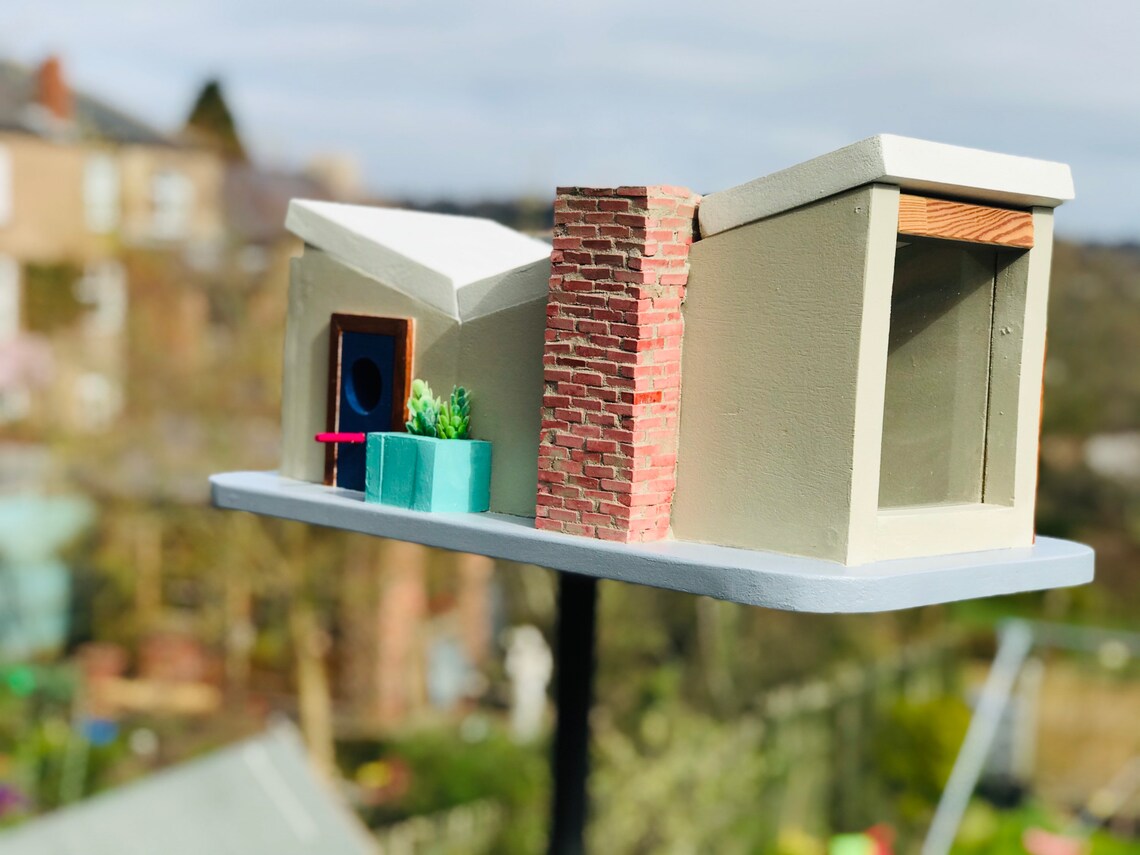 Casa de aves modern american palm springs de mediados de siglo | Etsy