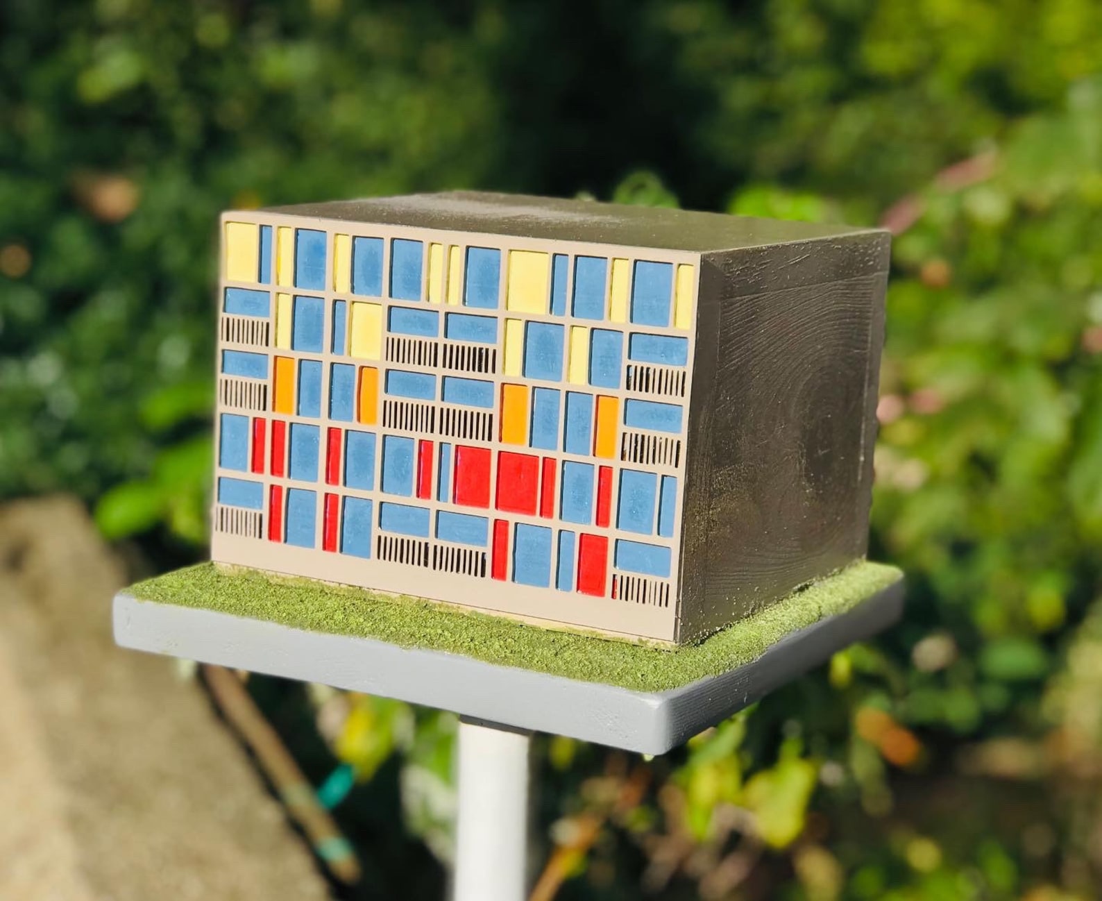 Sheffield Brutalist Park Hill Flats Birdhouse - Etsy