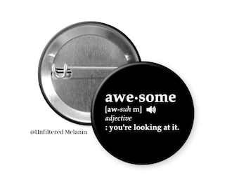 Awesome Definition pin back button| Cute Pin Back Buttons | Pin Back Buttons