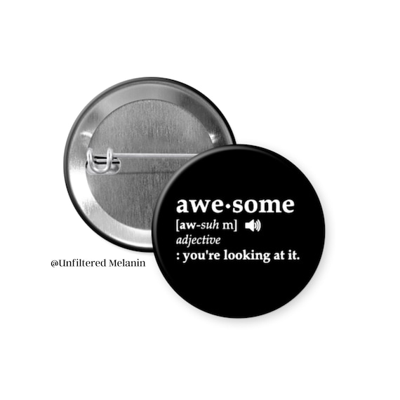 Awesome Definition pin back button| Cute Pin Back Buttons | Pin Back Buttons