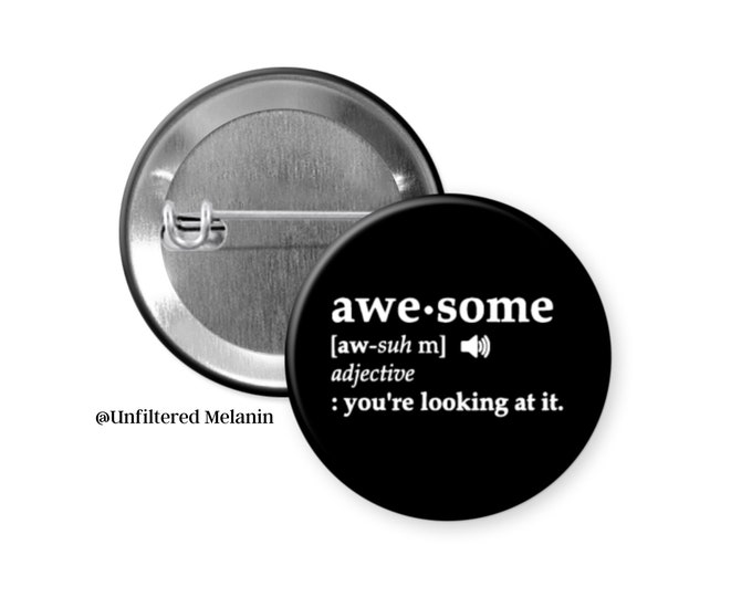 Awesome Definition pin back button| Cute Pin Back Buttons | Pin Back Buttons