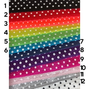 ELASTIC Tubie Clip with Dots/ G tube/ feeding pump / medical clip / stylish clip