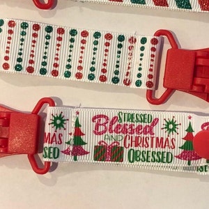 Christmas Tubie Clips / NG clip
