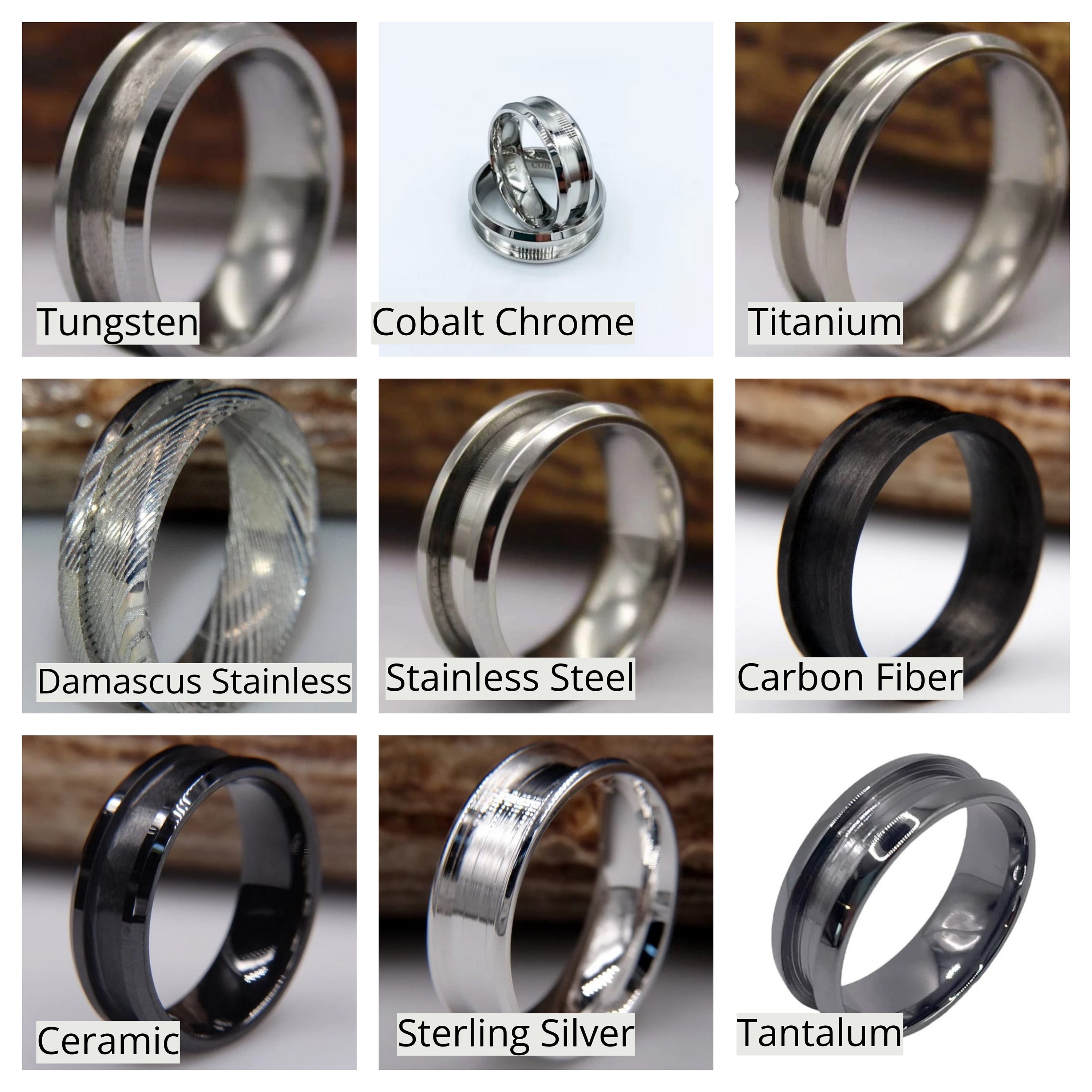 Woodstock Ring - Etsy Canada