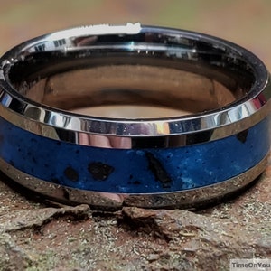 Bague Charbon Titanic