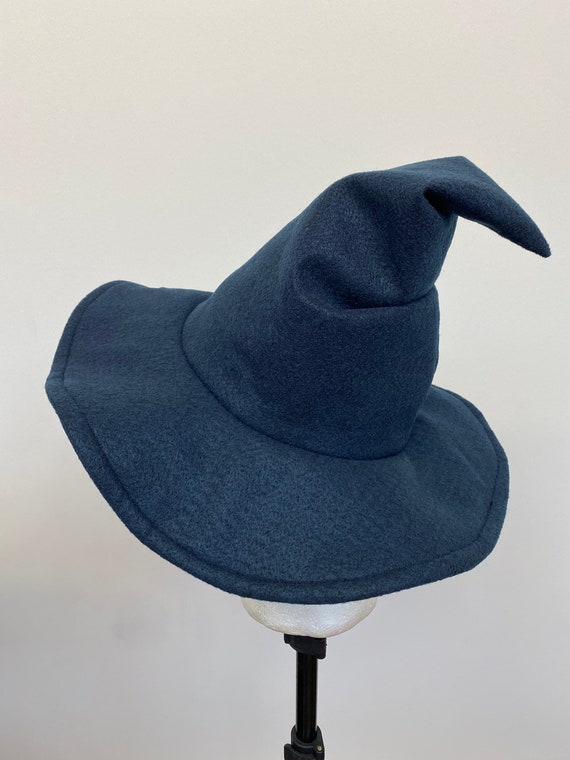Casual Witch/wizard Hat - Etsy