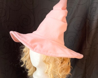 Single Color Wizard Witch Hat PRE-MADE