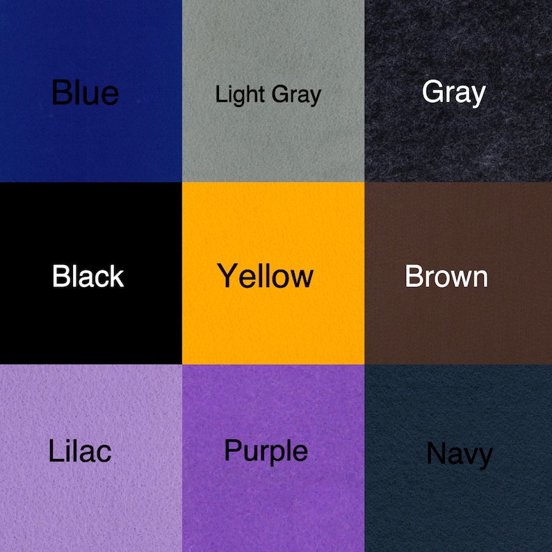 Galaxy Felt Wizard Witch Hat image 10