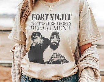 The Tortured Poets Department Shirt, TTPD New Album Shirt, Post Malone Shirt, TS Fan Shirt, Fort Night Shirt, Swifties Gift For Fan