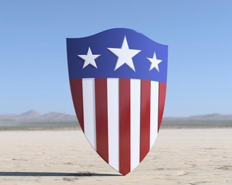 Captain America - First Avenger - Rescue Shield - STL-bestanden - Cosplay