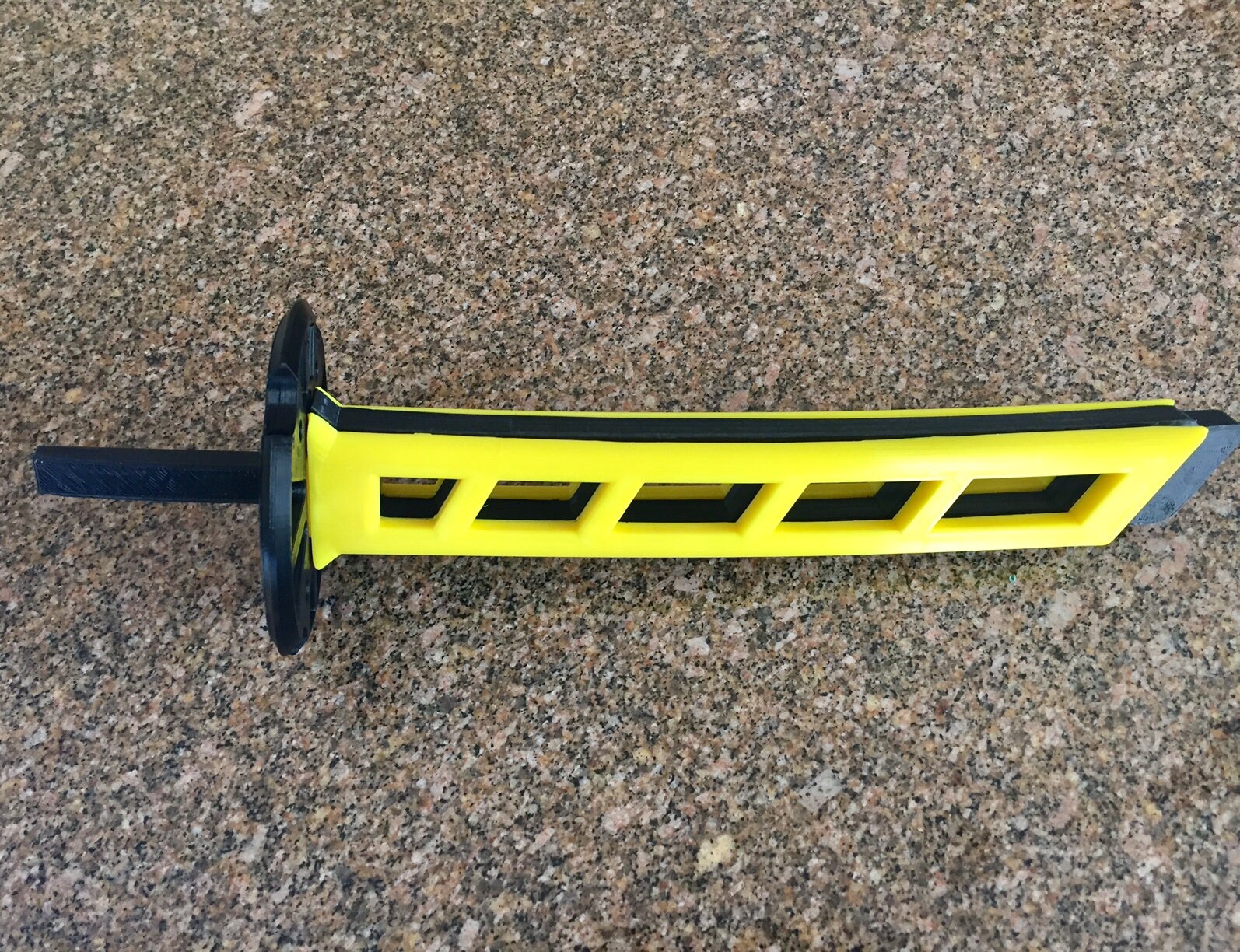 Snake Eyes Sword From GI JOE STL Files Cosplay Etsy