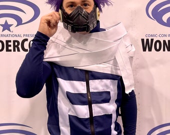 Hitoshi Shinso Cosplay Costume - My Hero Academia