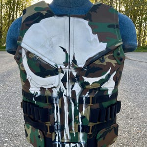 PUNISHER NEMESIS VEST - Cosplay
