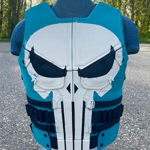 PUNISHER 1994 ANIMATED VEST - Cosplay