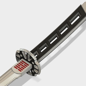Snake Eyes Sword From GI JOE - STL files - Cosplay