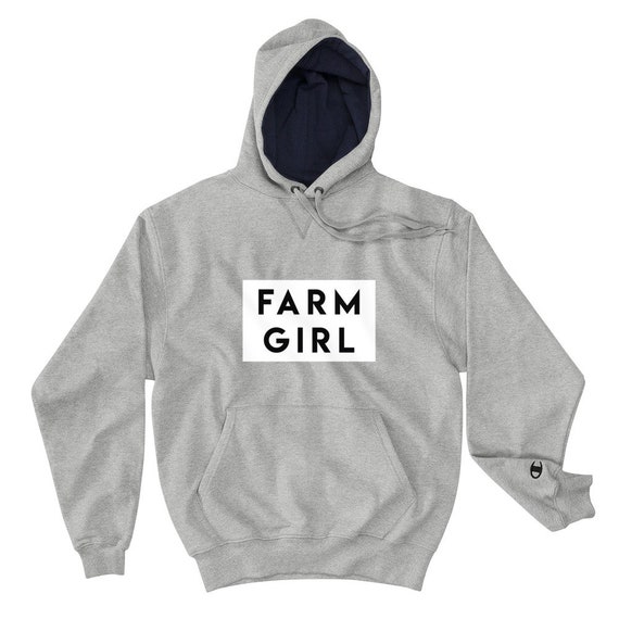 white girls champion hoodie