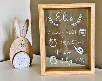 Cadre Naissance Etsy Cadre Naissance Etsy