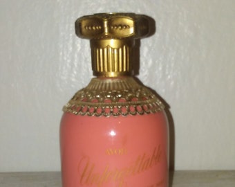 Avon Pink Bottle Etsy