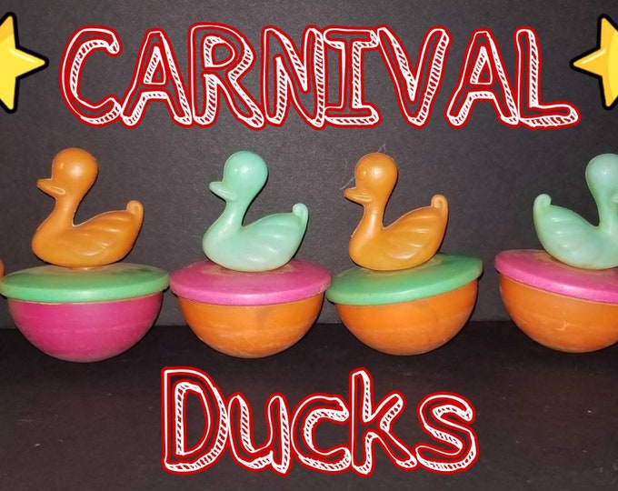 Vintage Carnival Game Duck, Duck Pond, Oddities, Curiosities, Circus - Etsy