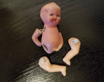 creepy doll parts