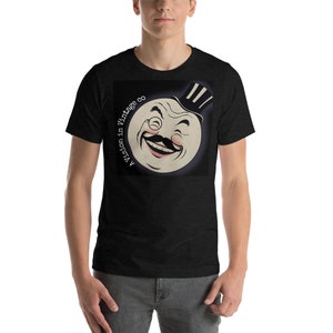 Moon Man Unisex Short-Sleeve T-Shirt