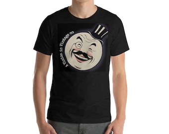 Camiseta unisex de manga corta Moon Man
