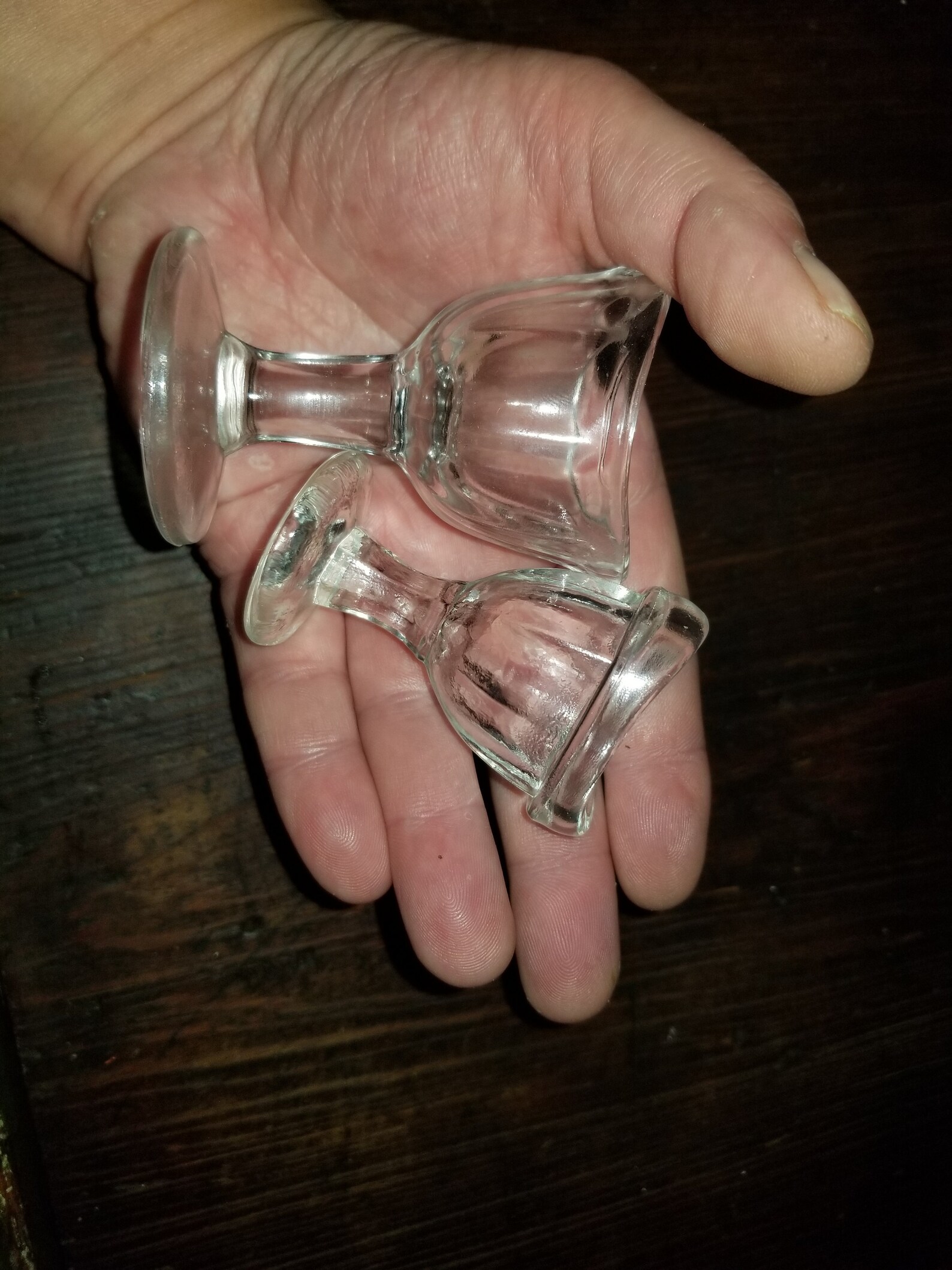 Vintage Eye Wash Cup Clear Glass Vintage Medical Etsy