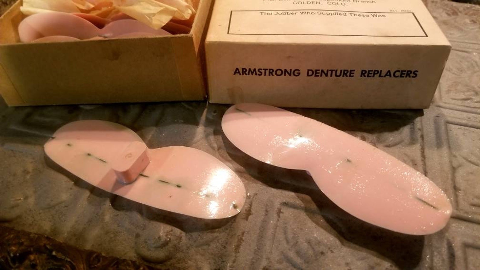 Vintage Embalming Tools Mouth Former Embalming Supplies Etsy