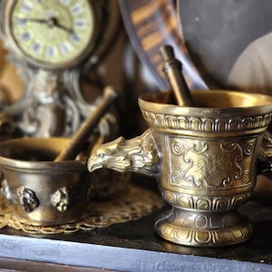 Vintage Mortar and Pestle, Vintage Pharmacy