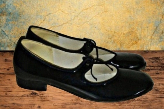 Vintage Tap Shoes, Girls Tap Shoes, Vintage Shoes… - image 1